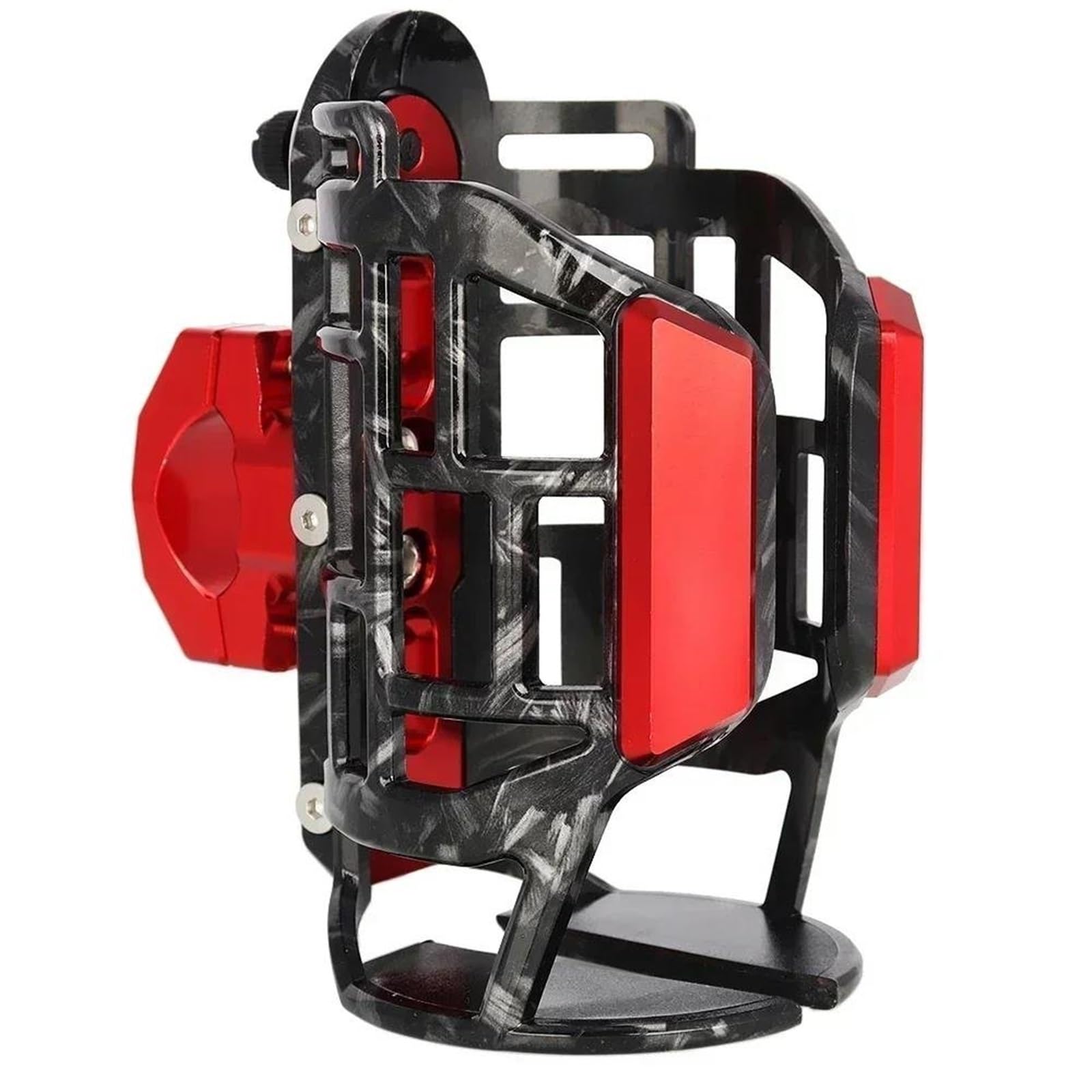 Portabidones Motocicleta para H PCX125 ADV350 ADV750 ADV160 ADV150. Portavasos para Bebidas, Botella De Agua Y Bebidas CNC para Motocicleta(Rojo)