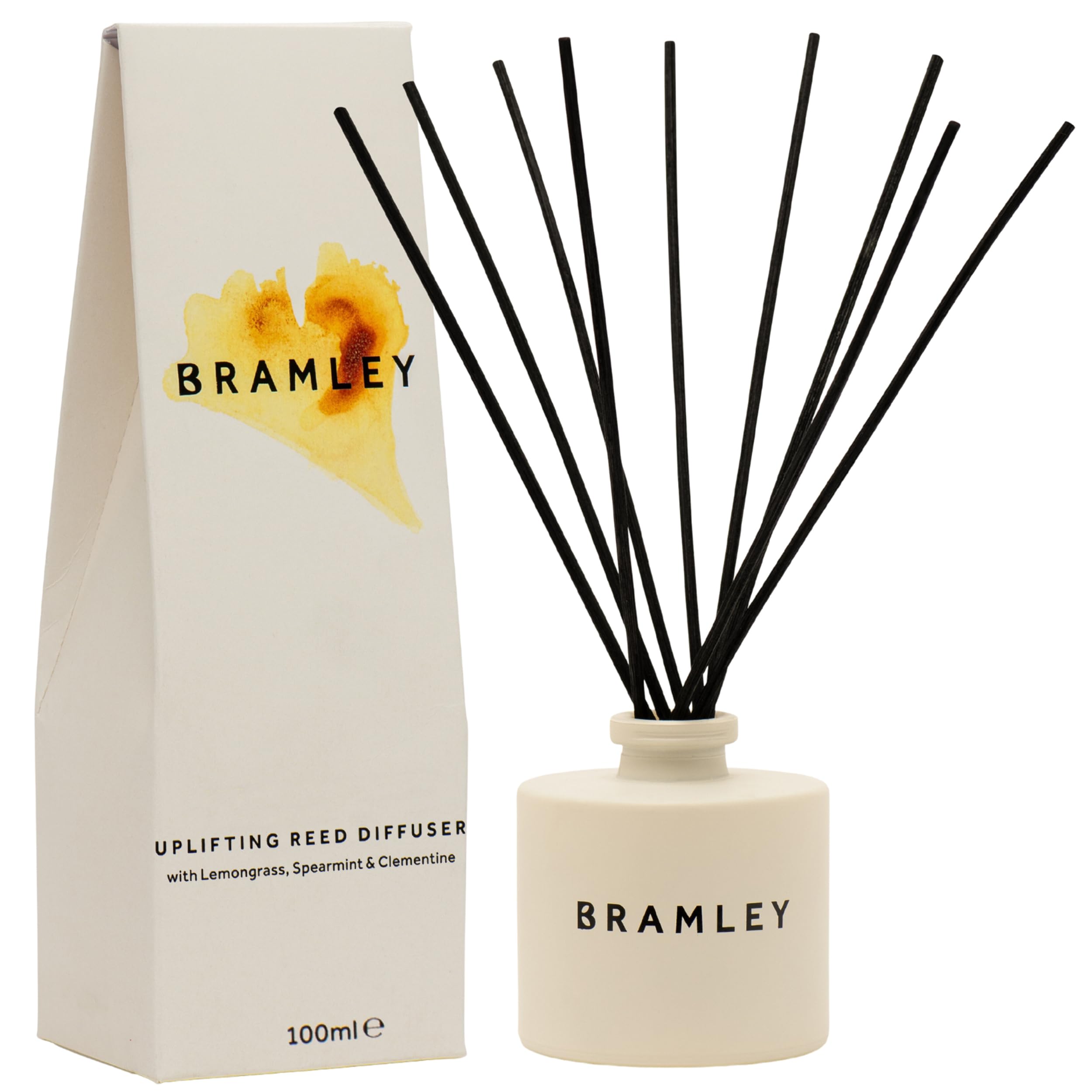 Bramley White Uplifting Reed Diffuser