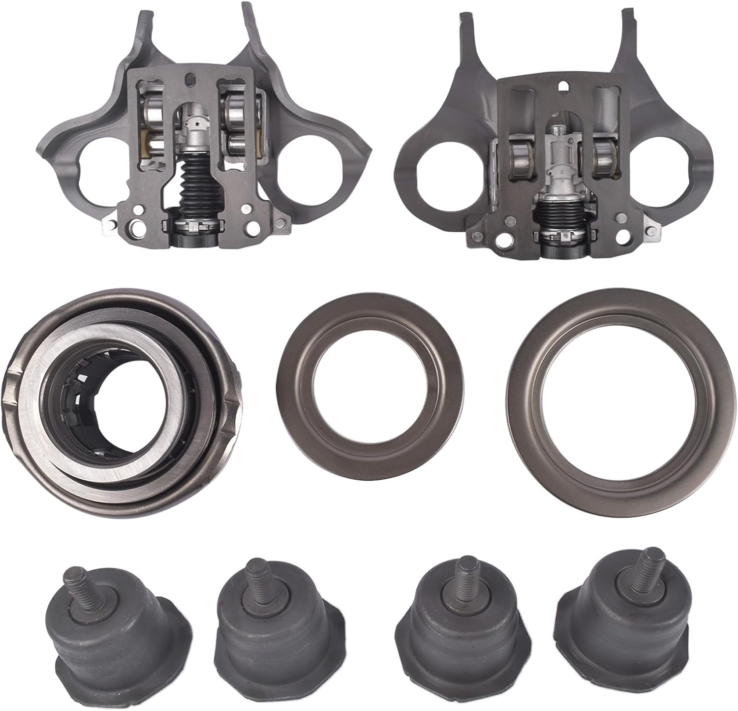6DCT250 DPS6 PS250 Clutch Release Fork Lever Kit Replacement for Ford Fiesta 2011-2019 Ford Focus 2012-2017#CA6Z-7515-J CA6Z-7515-K GELUOXI