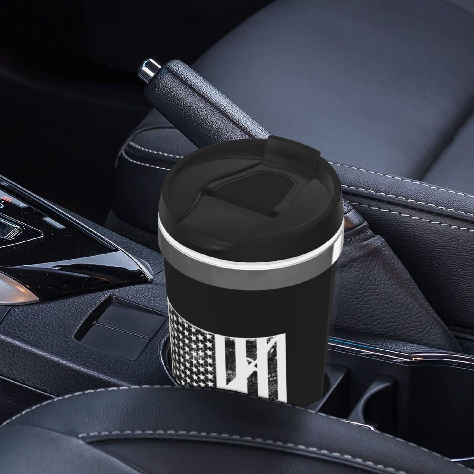 Amazon.com: Ar-15 Gun Vintage American Flag Coffee Travel Mug Stainless  Steel Straw Travel Tumbler Vacuum Insulated Keep Cold: Home & Kitchen