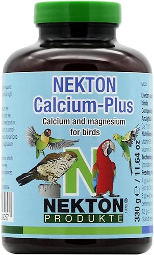 Nekton Calcio Plus - Calcio con Magnesio y Vitaminas, Blanco, 330g11.64 oz