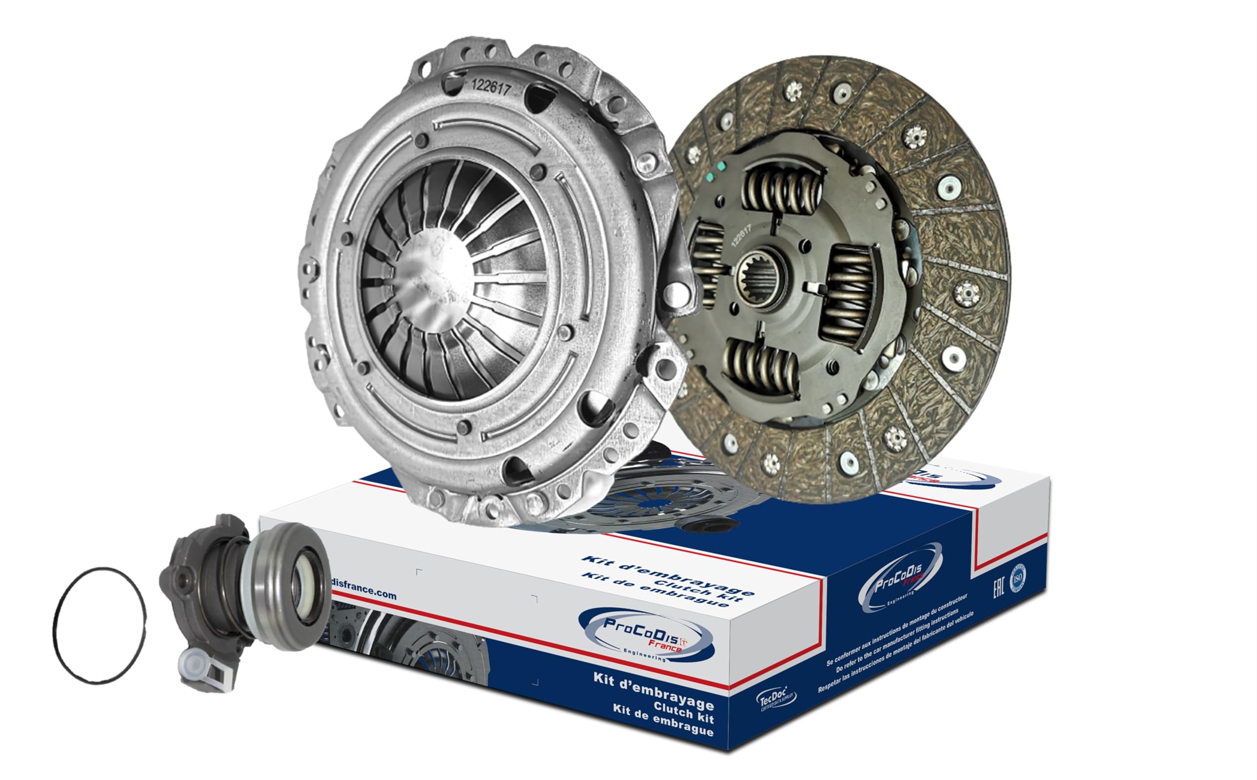 PROCODIS KTE300BH Kit d'embrayage pour restauration transmission voiture