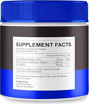 Nitric Boost Ultra Powder, NitricBoost Official Formula to Support Energy Levels and Blood Flow - Maximum Strength, Nitric Booster Ultra BCAA, NitricBoost Ultra Powder Support Reviews (1 Pack)