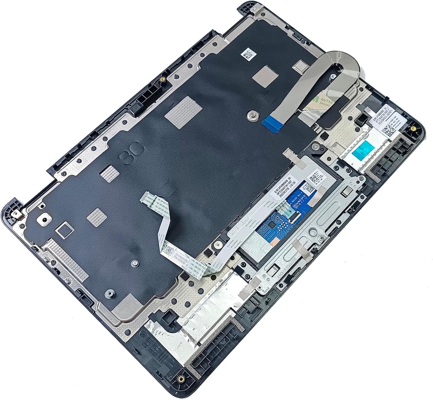 Replacement for Dell Latitude 3140 E3140 Laptop Upper Top Cover Case Palmrest Not-Backlit US Keyboard Touchpad Assembly Part 04TGRH 4TGRH