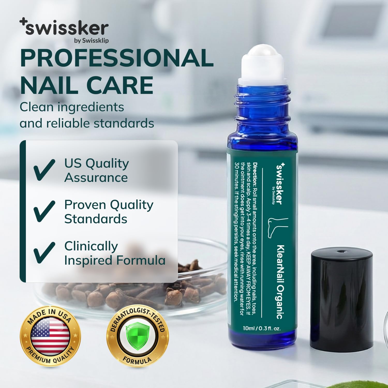 Swissker by Swissklip KlearNail Toenail Stick Nail Care Serum