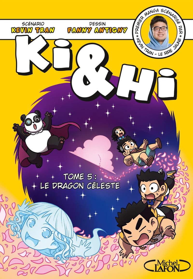 Ki & Hi - tome 5 Le dragon céleste (5)