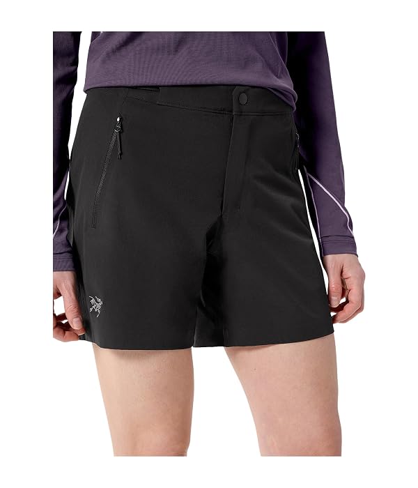 Arc'teryx Gamma Short 6" Women's | Highly Versatile 6" Softshell Short with Stretch | Black, 6 by Arc'teryx - Used condition - Image 3