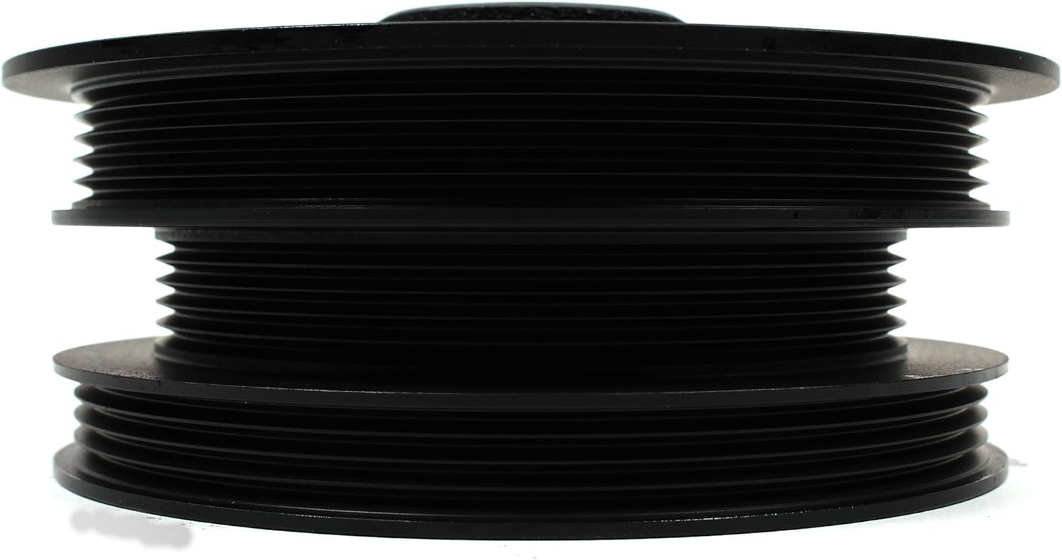 CNS Engine Harmonic Balancer/Crankshaft Pulley Compatible/Replacement for 99-04 NISSAN FRONTIER/XTERRA 3.3L (3275cc) SOHC V6,"VG33E"