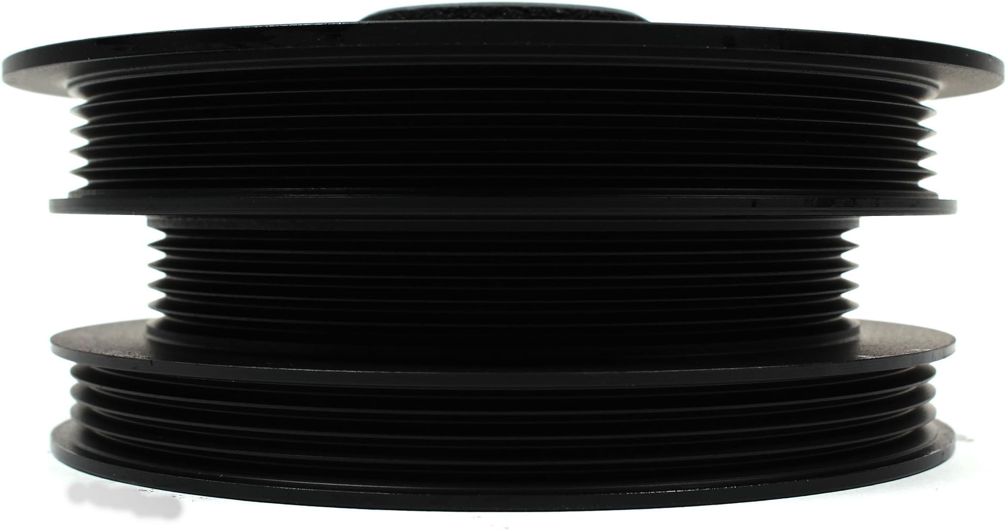 CNS Engine Harmonic Balancer/Crankshaft Pulley Compatible/Replacement for 99-04 NISSAN FRONTIER/XTERRA 3.3L (3275cc) SOHC V6,"VG33E"