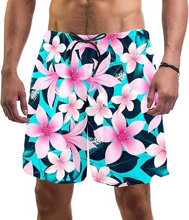 hibiscus shorts