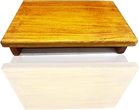 Handcrafted Wooden Puja Peeta Chowki Stool palaka, Low Height/Pooja Chowki/Mini Stool/Footstool Puja Asana