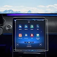 Vista 17 de Para vidrio templado brillante 2019 2020 2021 2022 2023 Cadillac XT4 y 2020 2021 2022 2023 2024 2025 2026 CT4 protector de pantalla táctil de 8