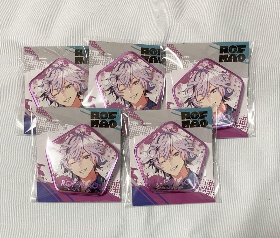 Amazon.co.jp: ROF-MAO 1周年 缶バッジ 不破湊 : Toys & Games