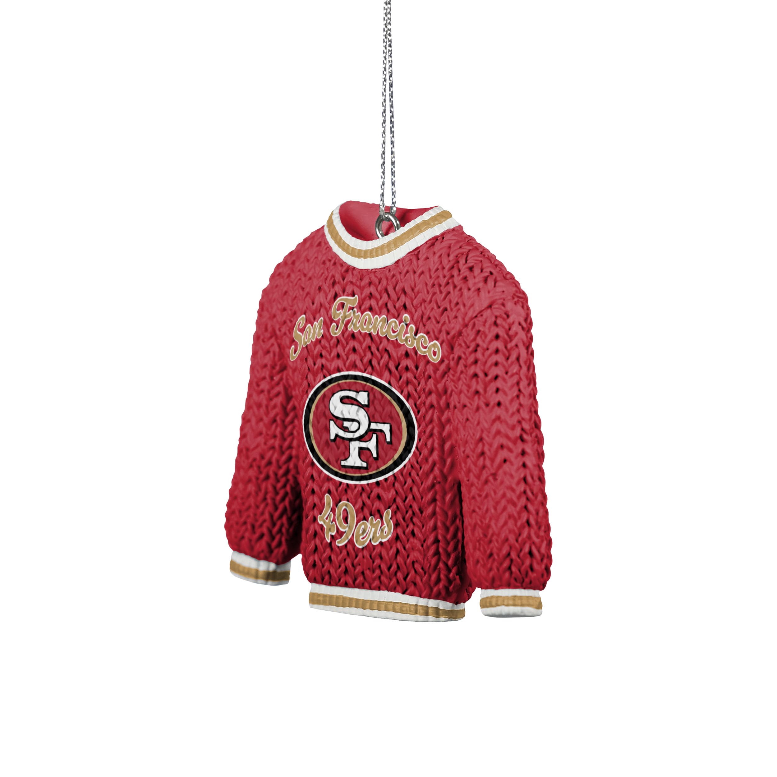 サンフランシスコ 49ers ニットセーター レア 49ers NFL Men's San Francisco 49ers Crew Sweater | Men's Tops | Abercrombie.com