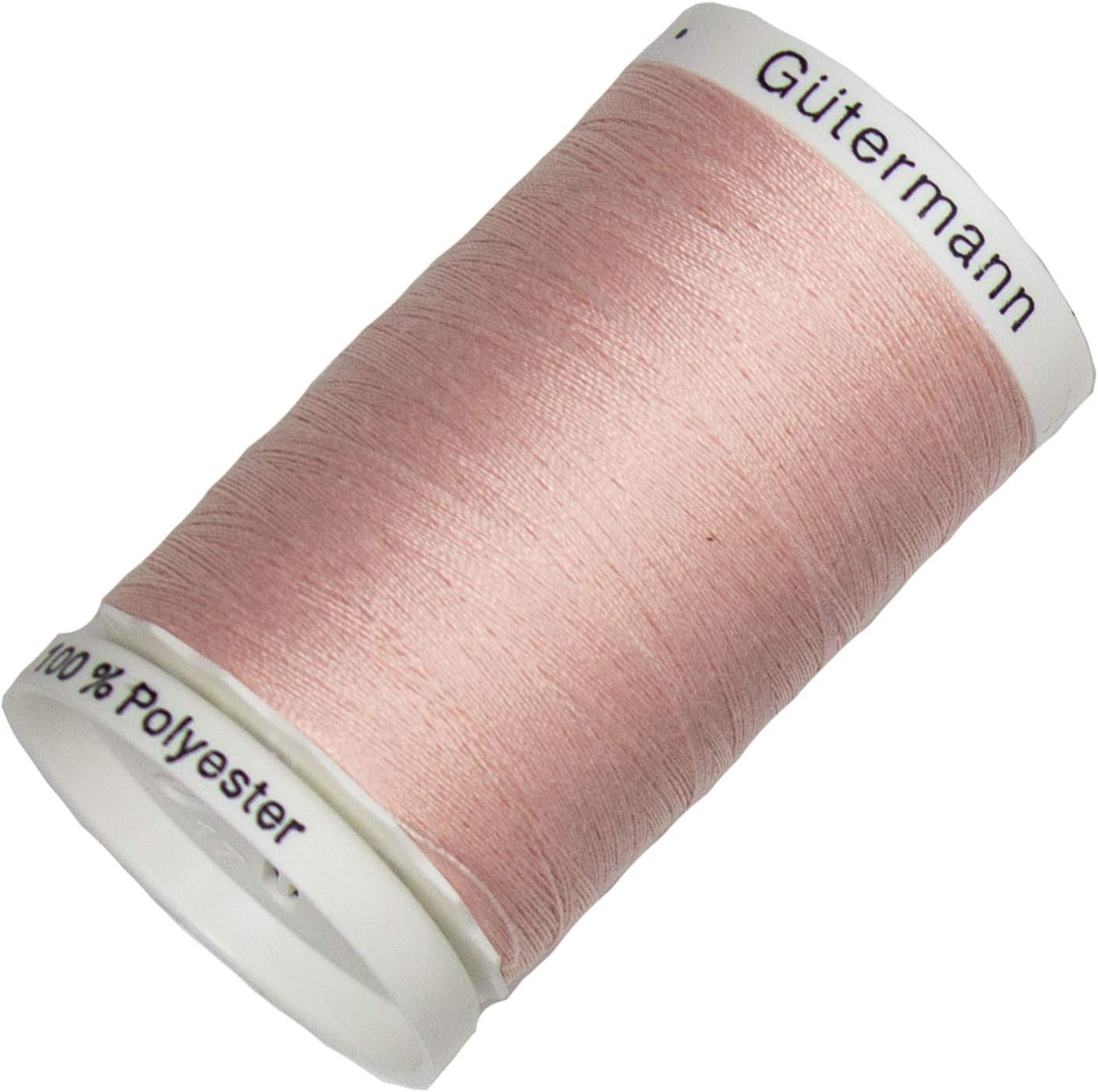 Gutermann Thread - Sew All Polyester 547 Yards - Petal Pink (305)