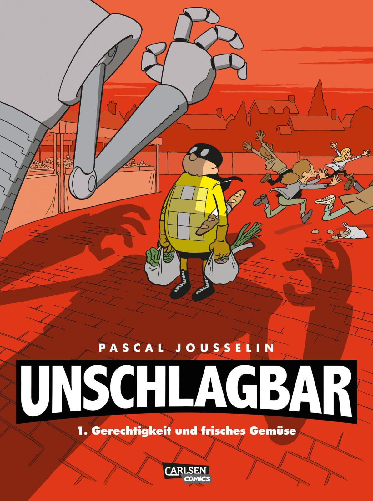 Unschlagbar + Comic-Serie + Band 1: Gerechtigkeit und frisches Gemüse