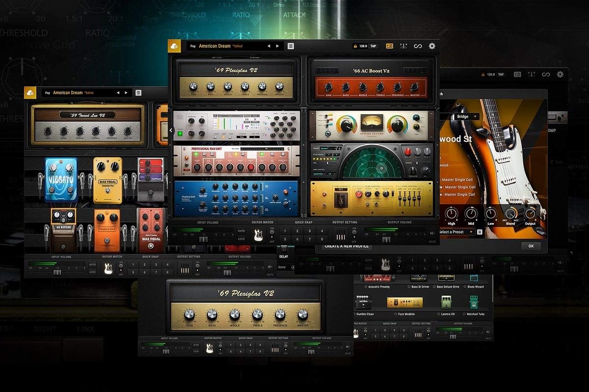 Amazon Co Jp Positive Grid ポジティブ グリッド Bias Fx 2 Professional 楽器 音響機器