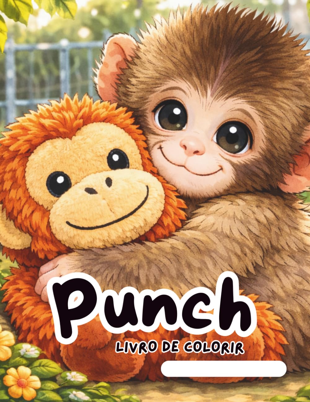 Punch: Livro de Colorir Infantil sobre Amizade e Gentileza