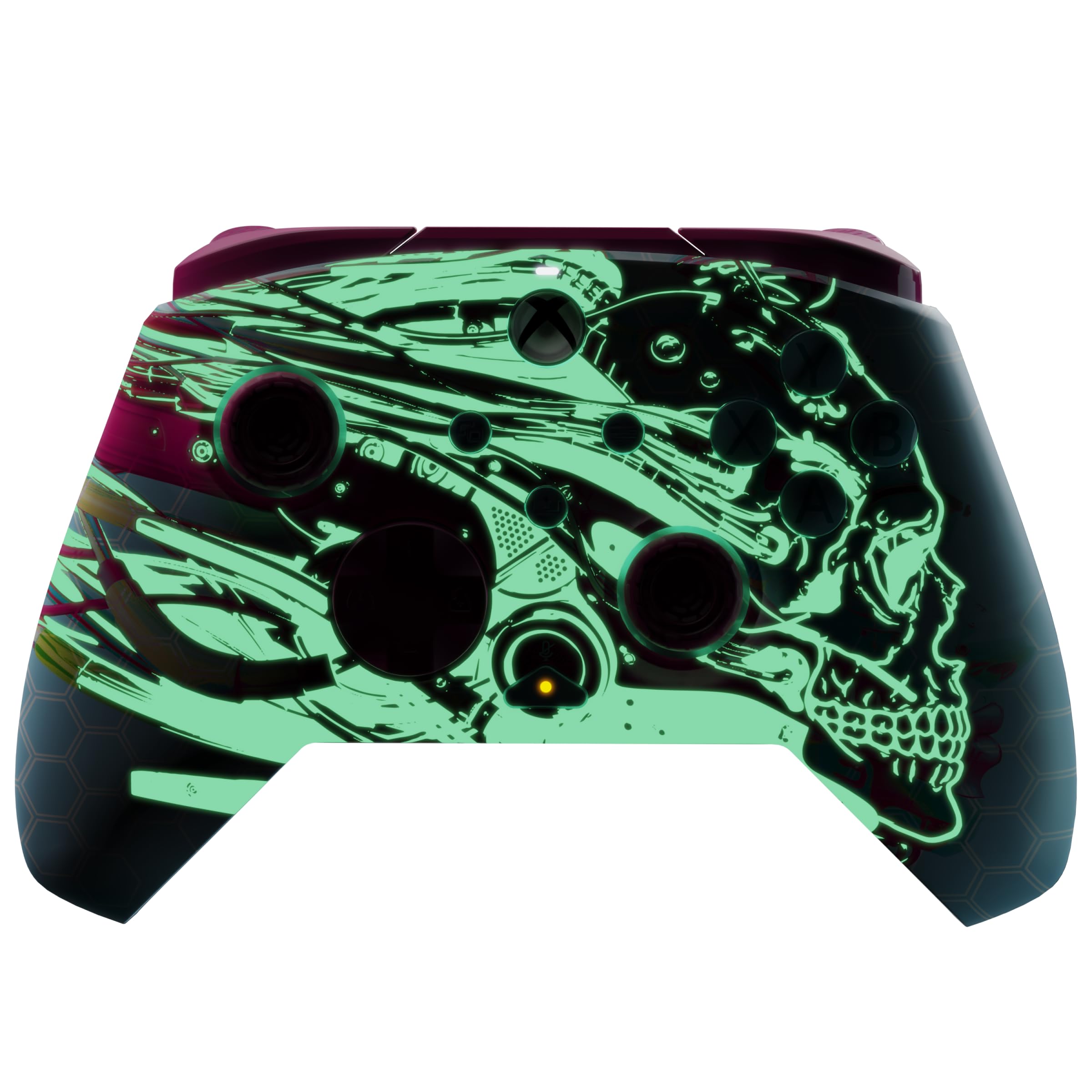 PDP Xbox REMATCH GLOW Wired controller ANDROID DREAMS