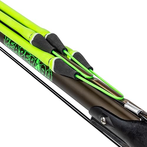 Miniatura 4 de JBL Spearguns 58in (16mm) Elite Nitro Band Kevlar Wishbone with Compound X Easy Stretch for Spearguns