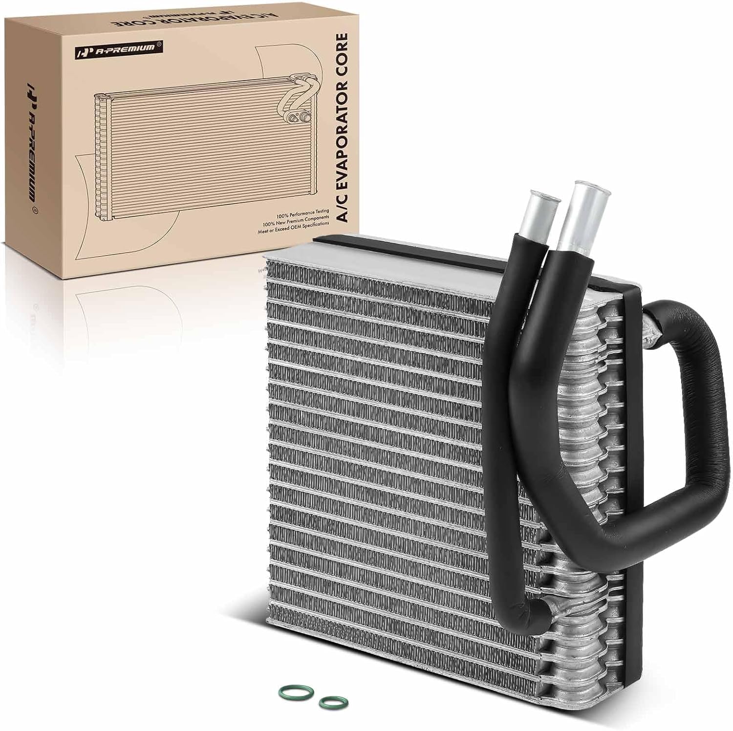A-Premium Front AC Evaporator Core Compatible with Jeep Grand Cherokee 1995-1998 & Dodge Ram 1500 1995-2001, Ram 2500/Ram 3500 1995-2002
