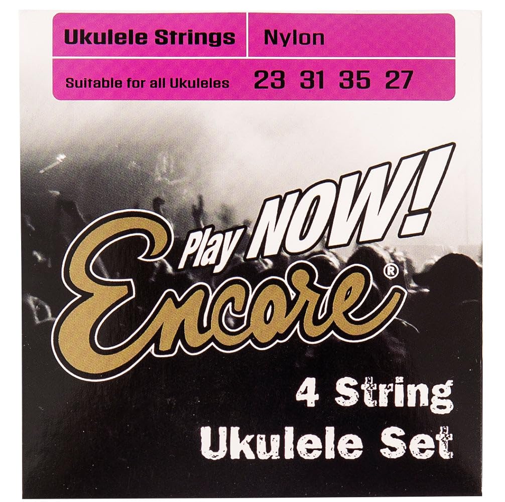 Encore EUKS4 Nylon Ukulele String Set