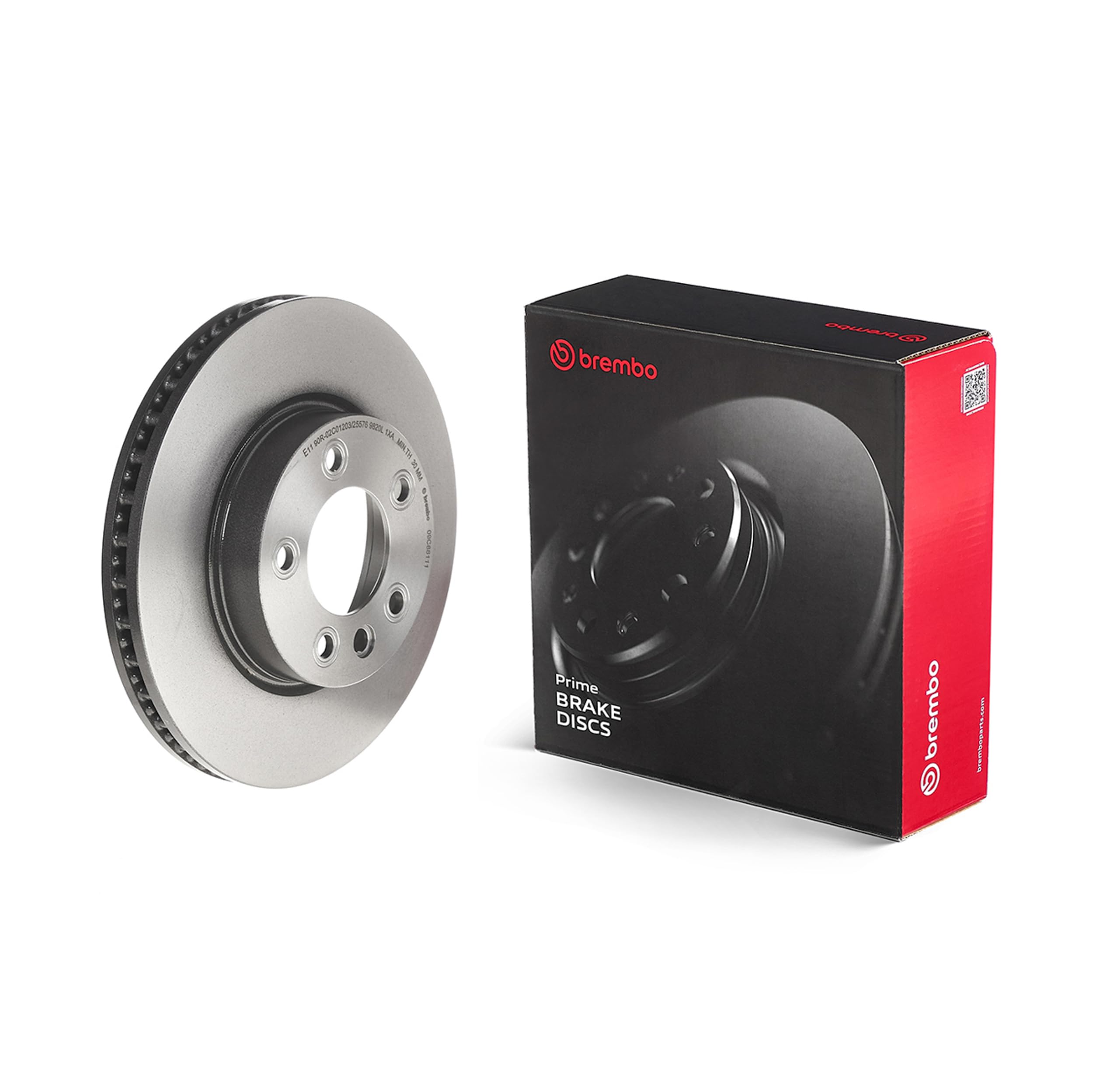 Brembo 09.C881.11 - Disco Freno con Verniciatura UV (Set di 1) - Anteriore