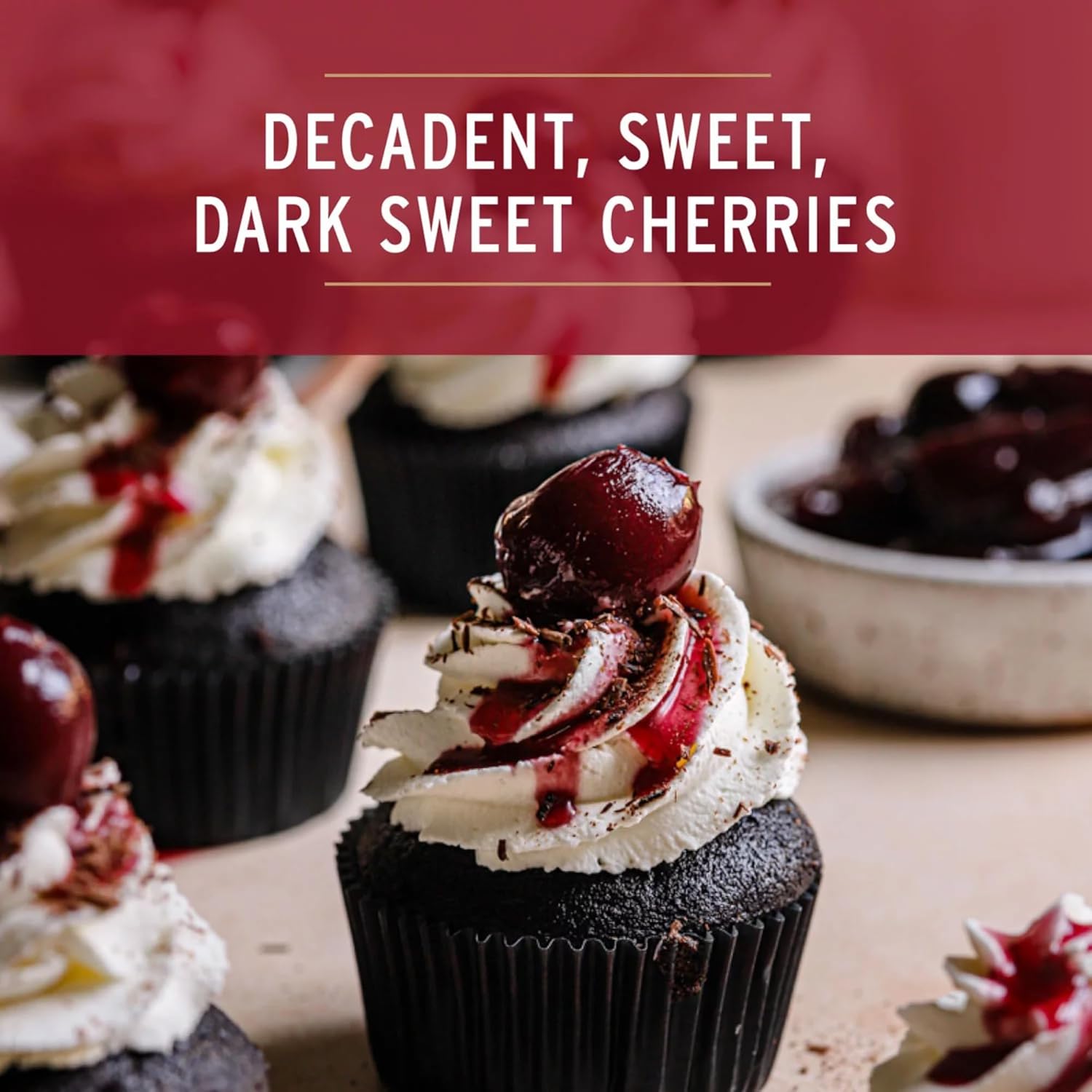 Oregon Specialty Fruit, Dark Sweet Cherries, Pitted, All-Natural,15 Ounce (Pack of 3)