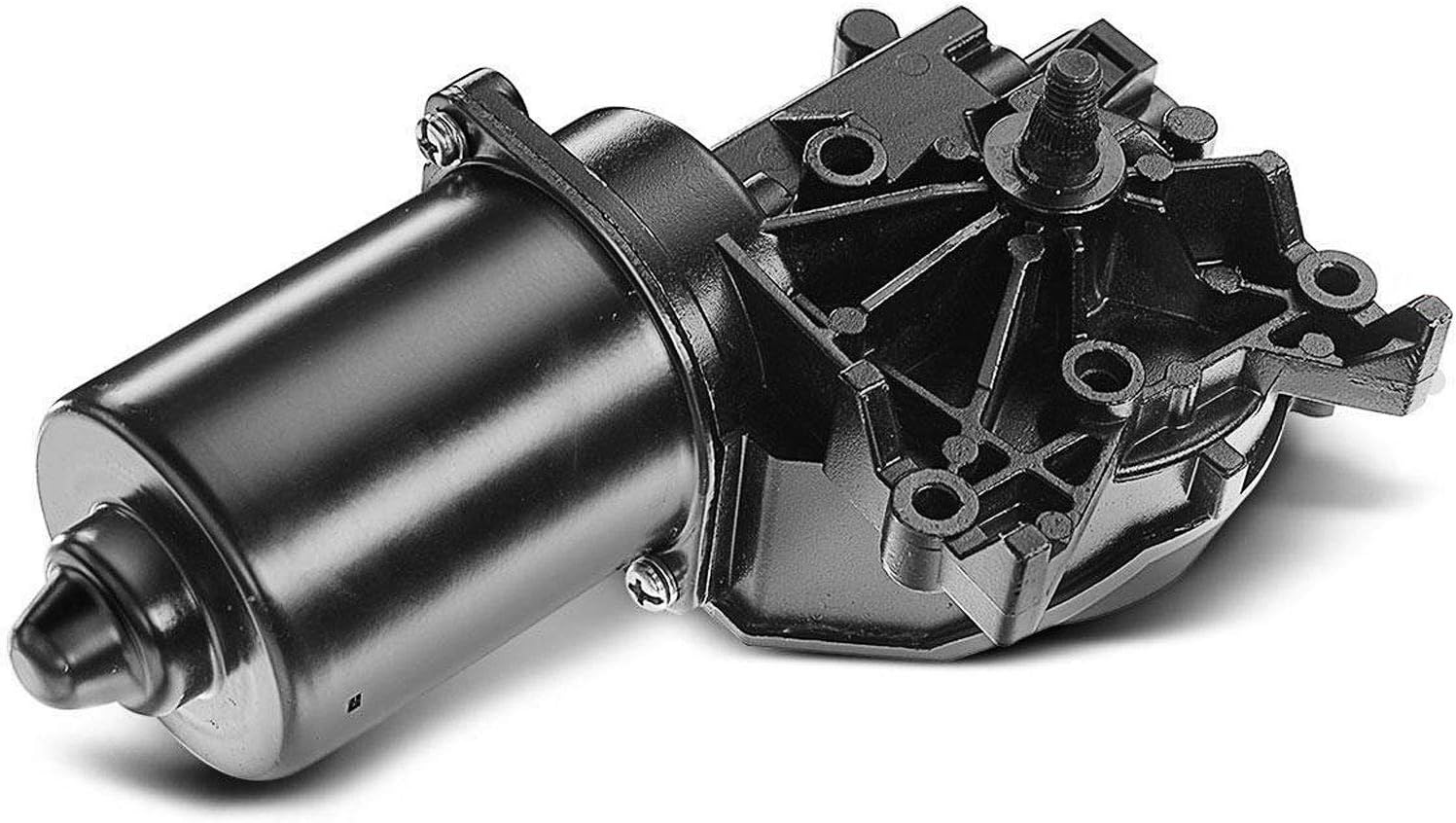 A-Premium Front Windshield Wiper Motor with Oval Connector Compatible with Chevrolet Express 1500/2500/3500 2008-2014, Express 4500 2009-2014 & GMC Savana 1500/2500/3500 2008-2014, 5-Pin