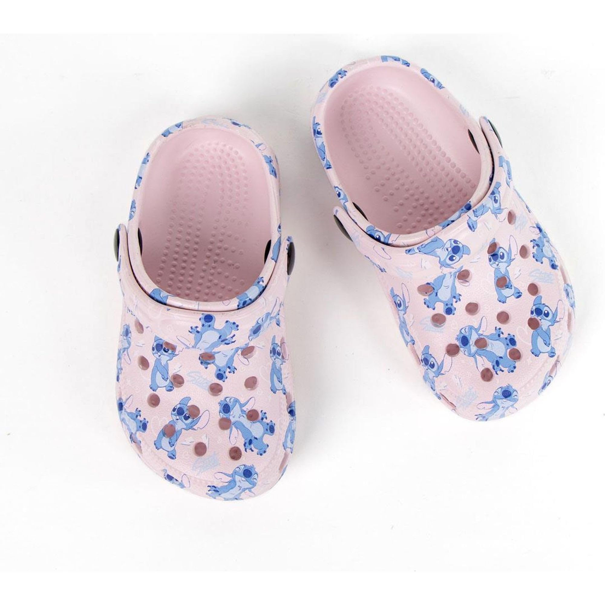 Zuecos Disney Niños Licencia Oficial Calzado Cómodo y Ergonómico Suela Antideslizante y Diseño Exclusivo