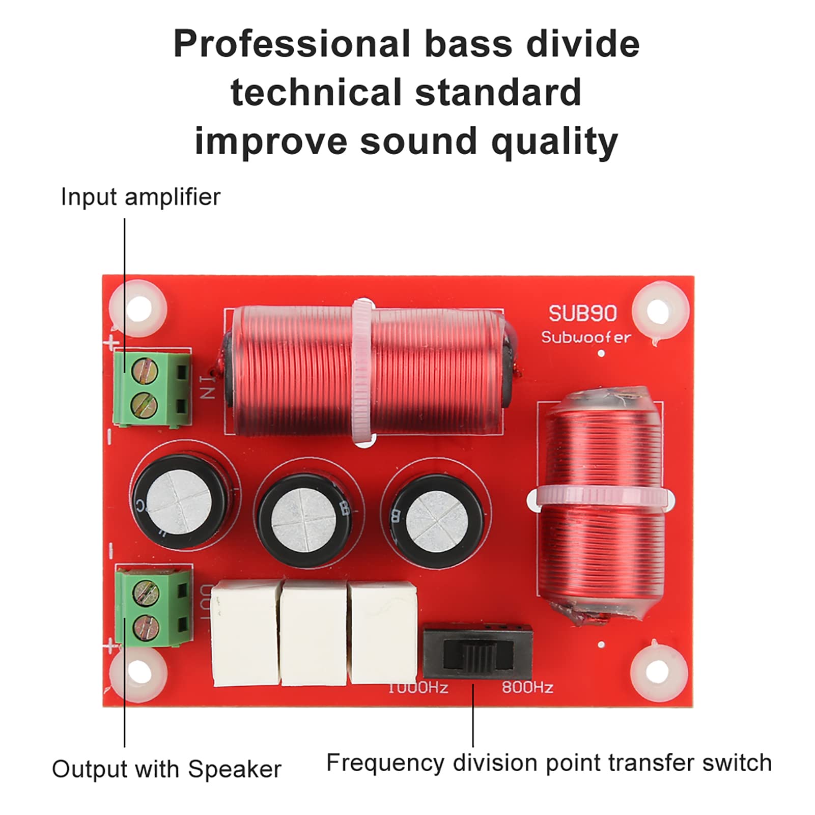 その他 LOUDSPEAKERS DIVIDING CROSSOVERNETWORKS LOUDSPEAKERS DIVIDING CROSSOVERNETWORKS