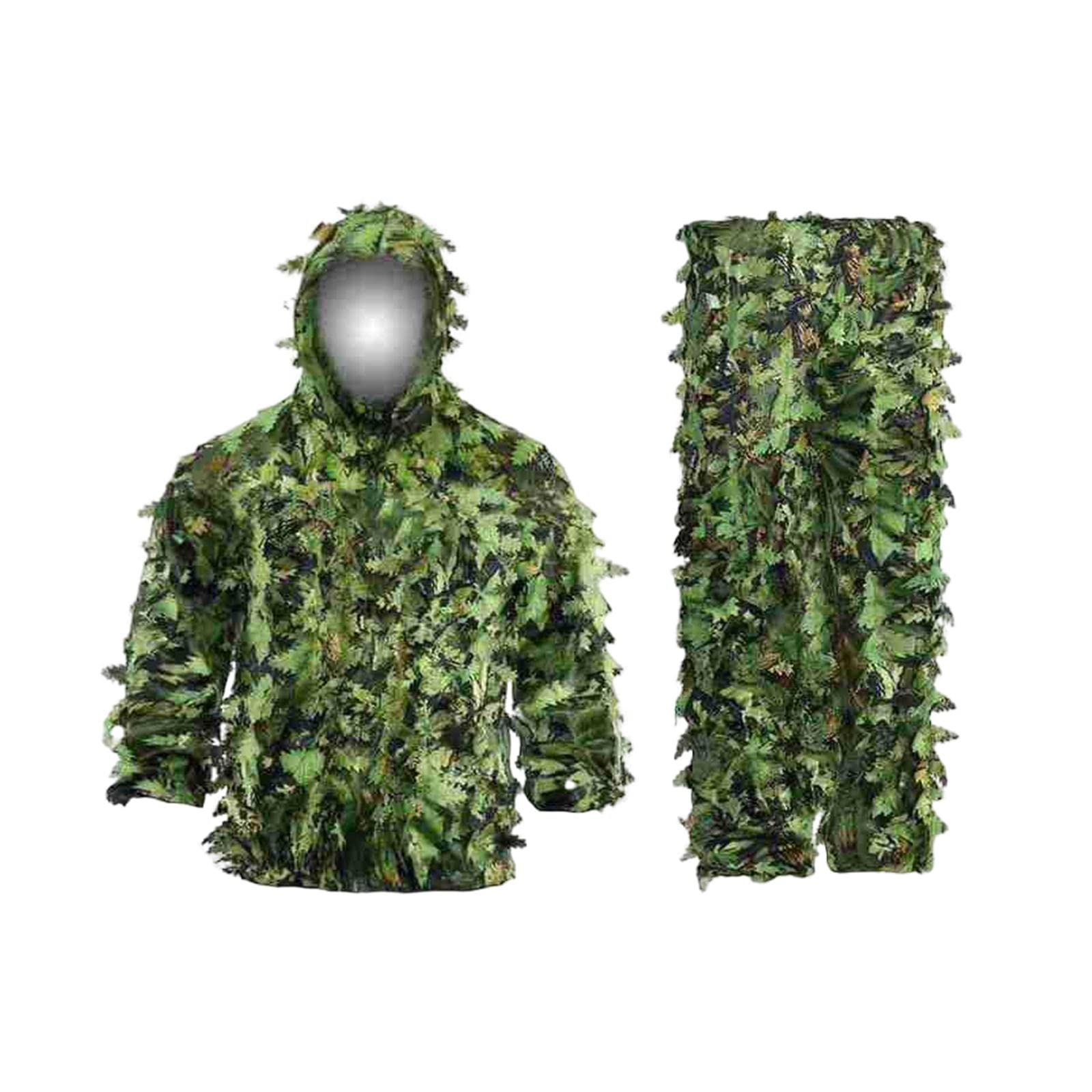 MERISHOPP® Camoue Suit Ghillie Suit TurkeySporting Adult Camo Suit for Photography B|Sporting Goods |Sporting |1 Piece Camoue Suit-image-3