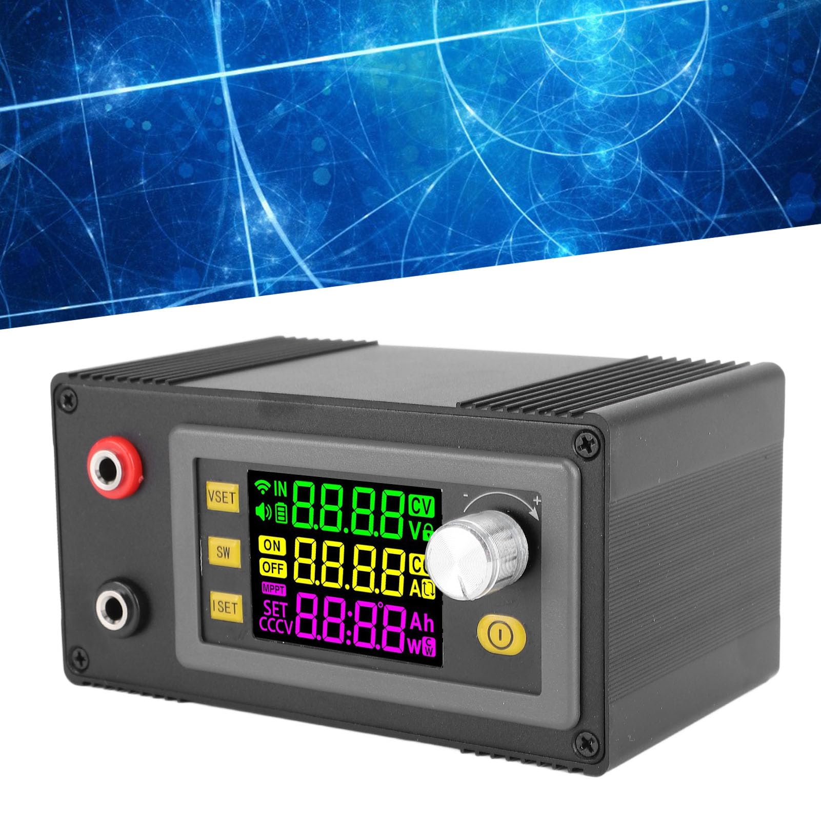 KUIDAMOS Uscita 65V6A di Alimentazione Regolata CC Compatta Regolabile per Hobbisti di Laboratorio Materiale XY-6506
