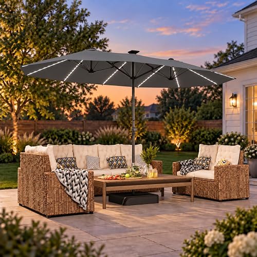 best solar patio umbrella in Salt Lake City, UT