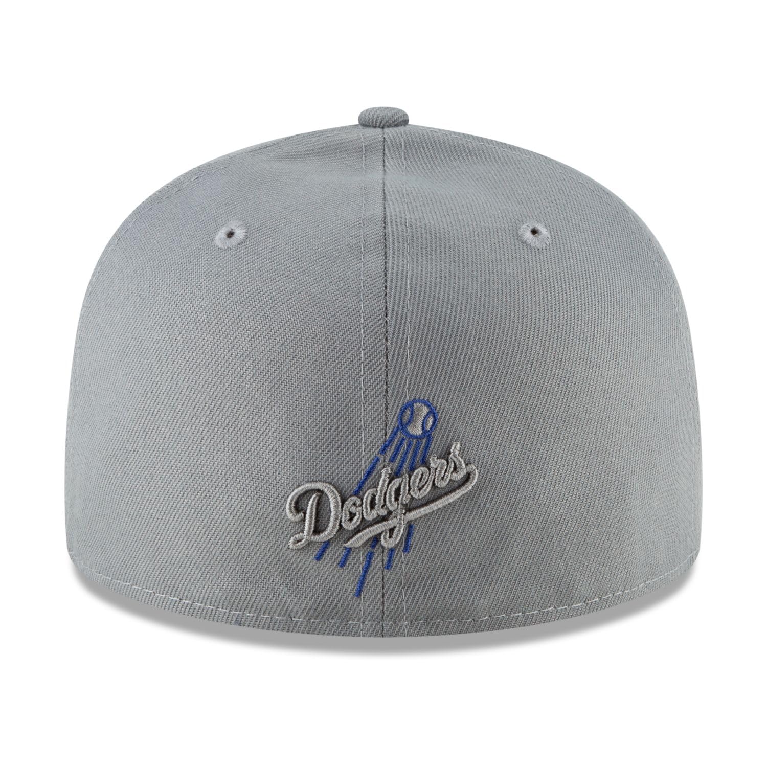 New Era 59Fifty Fitted Cap - Storm Grey MLB Cooperstown Team