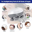 Domora head massager machine | electric scalp massager for hair growth | vibrating head scratcher | Portable octopus Claw for stress relief (Multicolor) gallery image