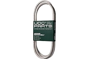 UDC Parts Kevlar Mower Deck Belt 405143 Replacement