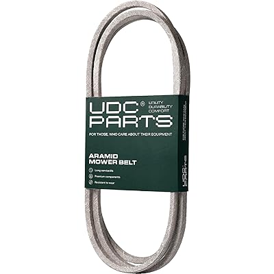 UDC Parts 954-05021 Deck Belt Replacement for Cub Cadet 42 Inch XT1 LT42 XT2 LX42 Craftsman T210 CMXGRAM1130043 T2200 MTD 754-05021 Columbia 13APA1KS897 Lawn Mowers/Aramid Cord / 99.75 inch