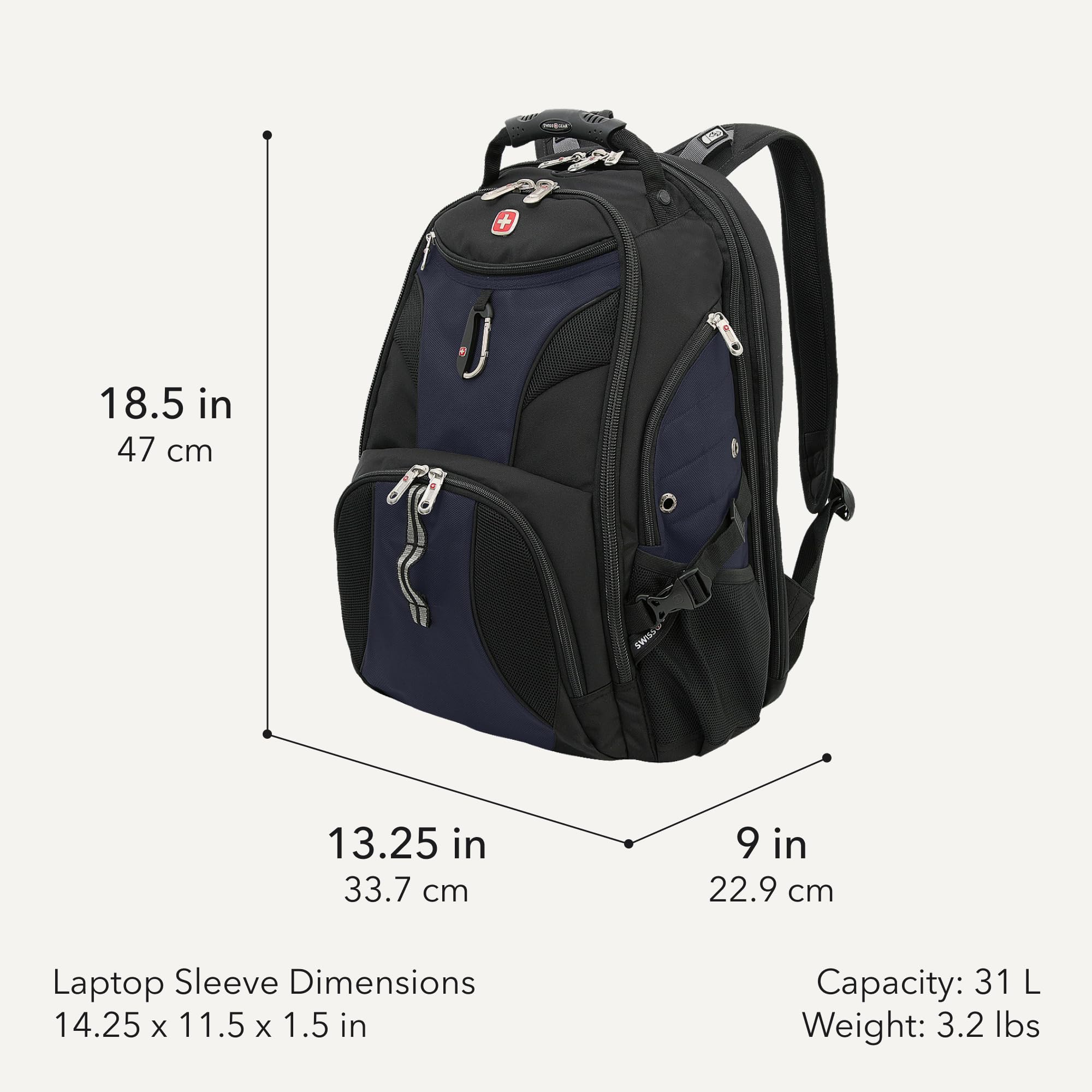 SwissGear Zaino per laptop unisex