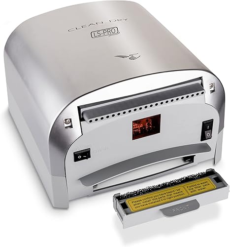 Miniatura 3 de LS-PRO Secador de manos automático para baños comerciales. Aire caliente de alta velocidad, manos secas en 7s. Funcionamiento sin contacto con
