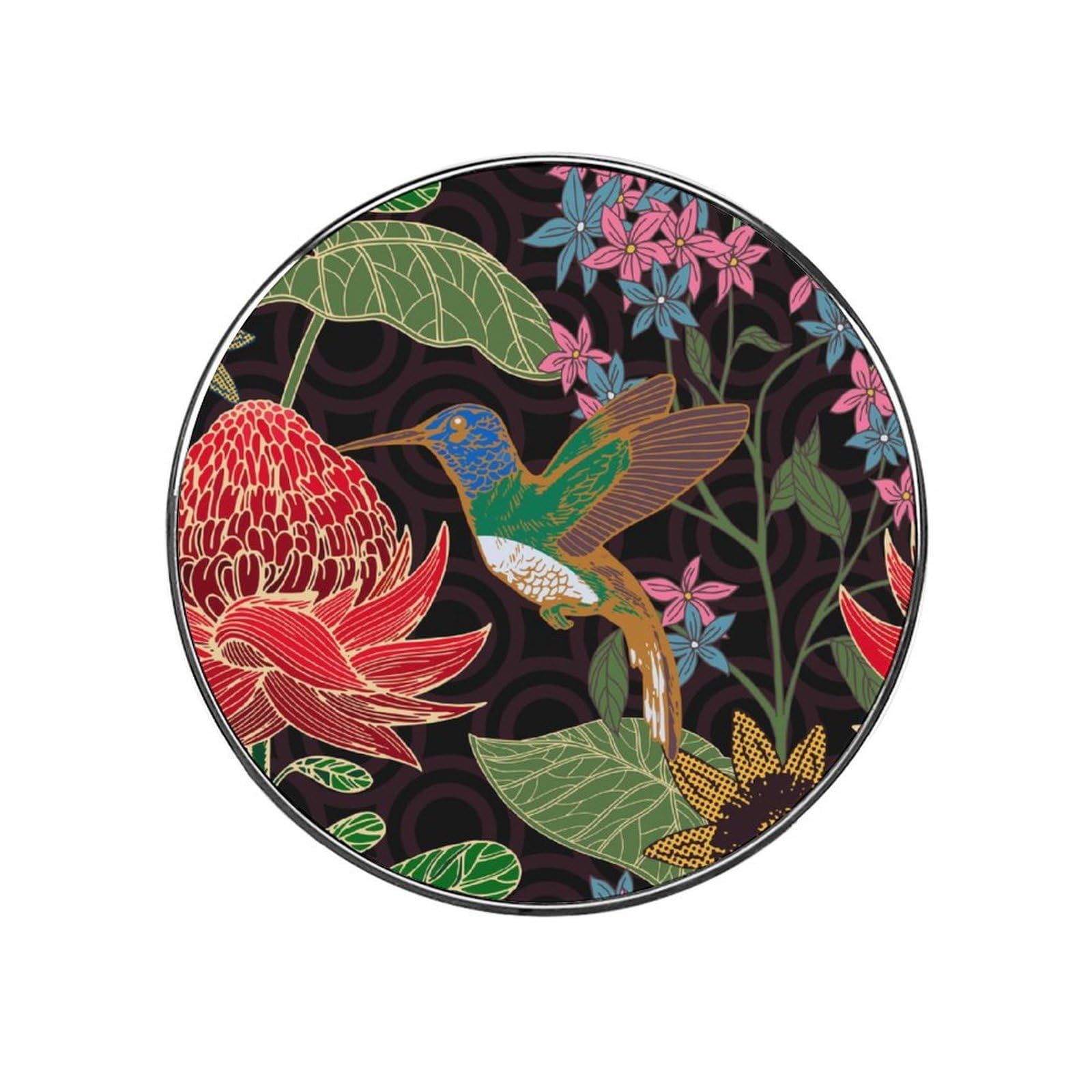 Retro Bird Magnets For Fridge Kitchen Decoration For Refrigerators Whiteboards