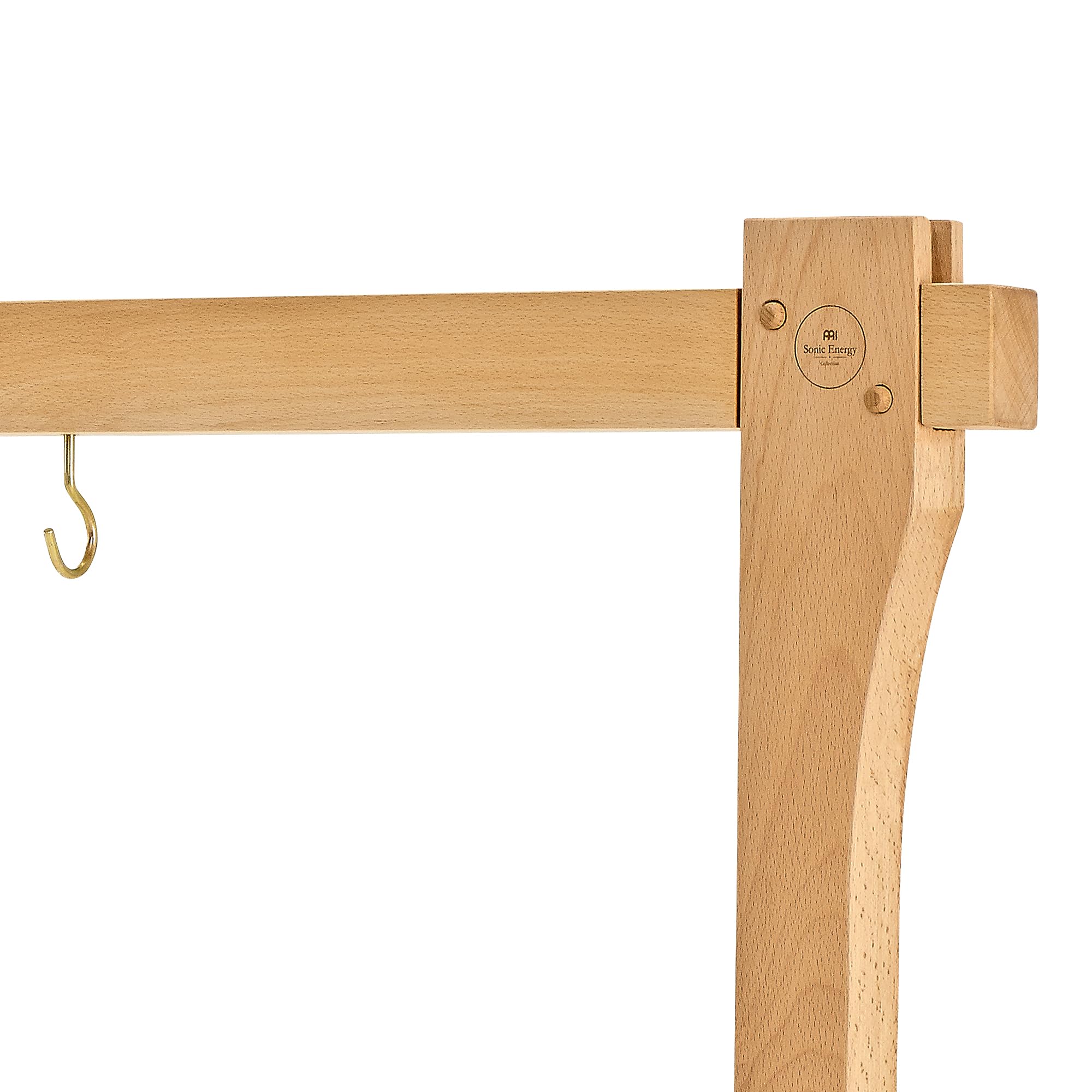 Meinl Sonic Energy Tam Tam Tam Tam Support en Bois pour Carillon Taille L Jusqu'À 101 Cm