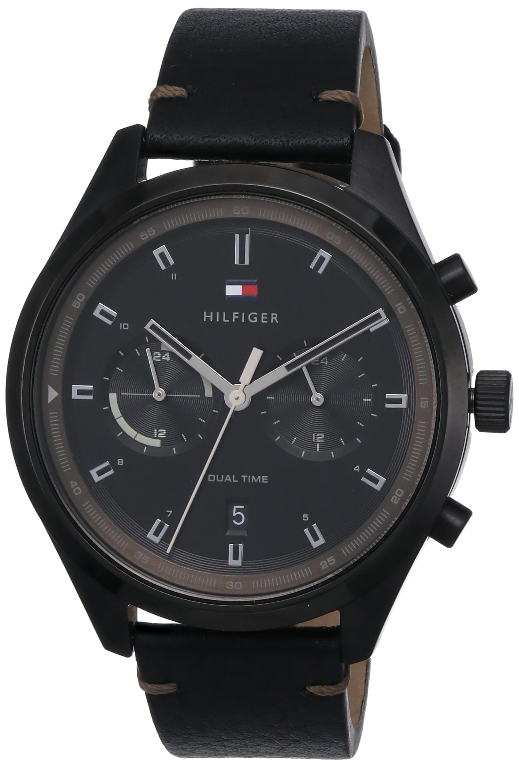 Tommy Hilfiger Analog Black Dial Mens Watch-NCTH1791731 (B09SLV7WY6) Amazon Price History, Amazon Price Tracker