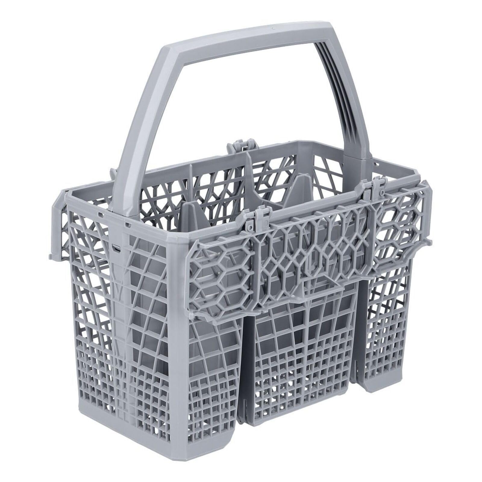 LUTH Premium Profi Parts Compatible con cesta de cubiertos Smeg 691411084 para lavavajillas