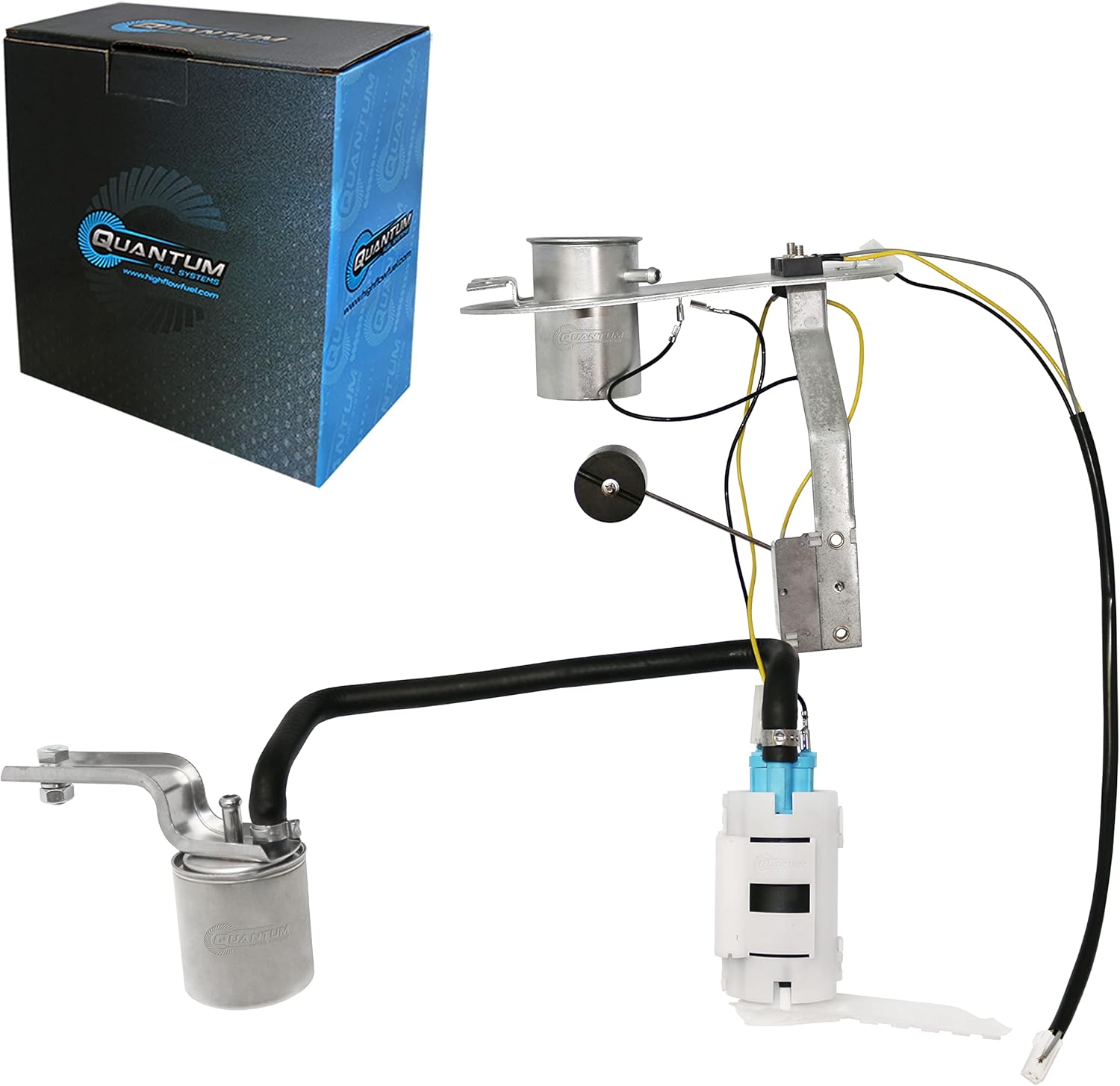 QFS Fuel Pump Assembly for 1999 Harley-Davidson Road Glide & Electra Glide Models, Replaces 75069-95, Restores OE Performance