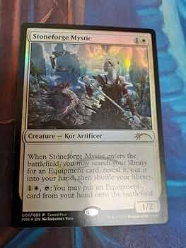 MTG　石鍛冶の神秘家　プロモfoil　４枚 ミントモール / MINT GAMES MTG(東日本橋) / 【SPG】【JPN