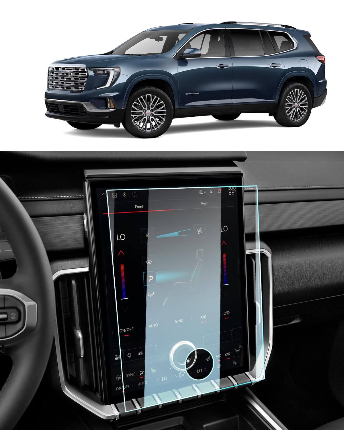 2025 Gmc Acadia Screen Protector GMC Acadia 2024 2025 2026 Accessories ...