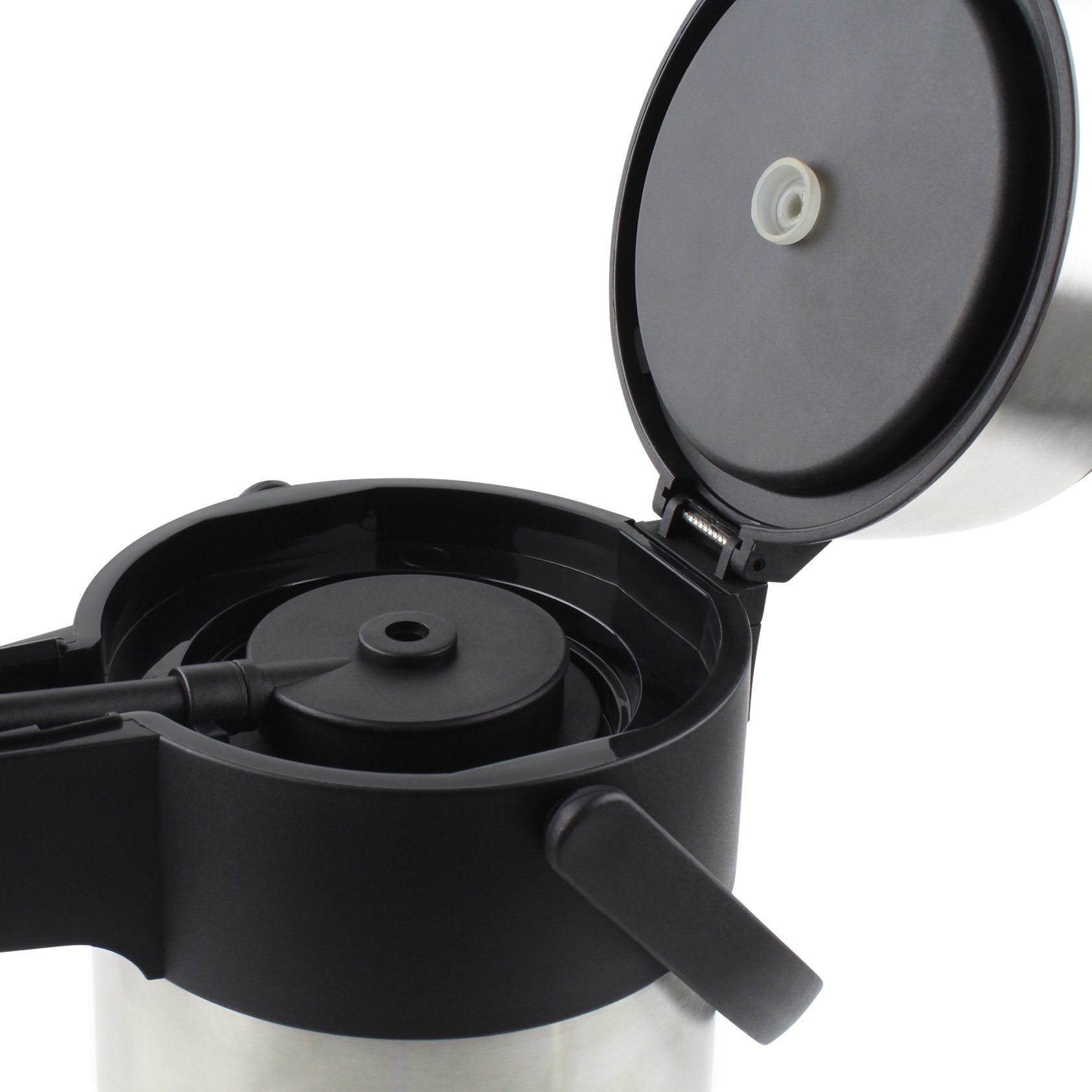 Pioneer 4,0 l termos ze stali nierdzewnej z pompą, szczelny termos na gorące i zimne napoje, łatwy w obsłudze dozownik napojów na imprezy