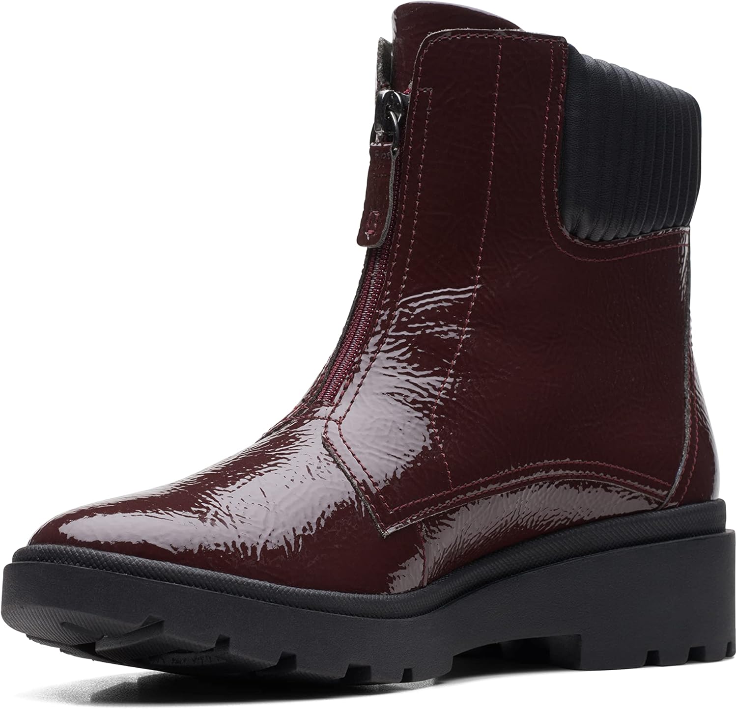 Clarks Women's Calla Zip Mid Calf Boot - Picture 25 of 54