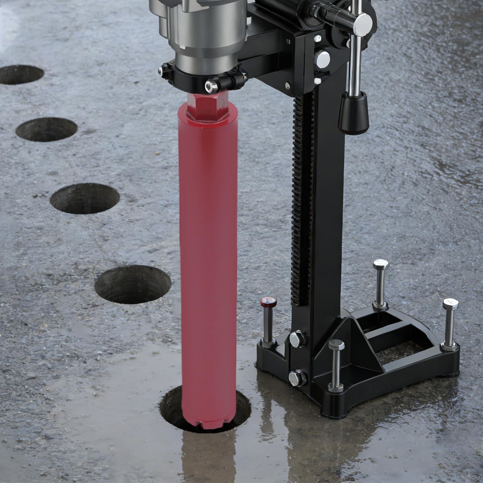 Corona da trapano per calcestruzzo, M22 SDS Plus, 45 cm, diamantata, per calcestruzzo armato